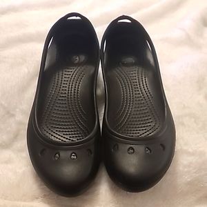 Crocs Size 9 Black Womens